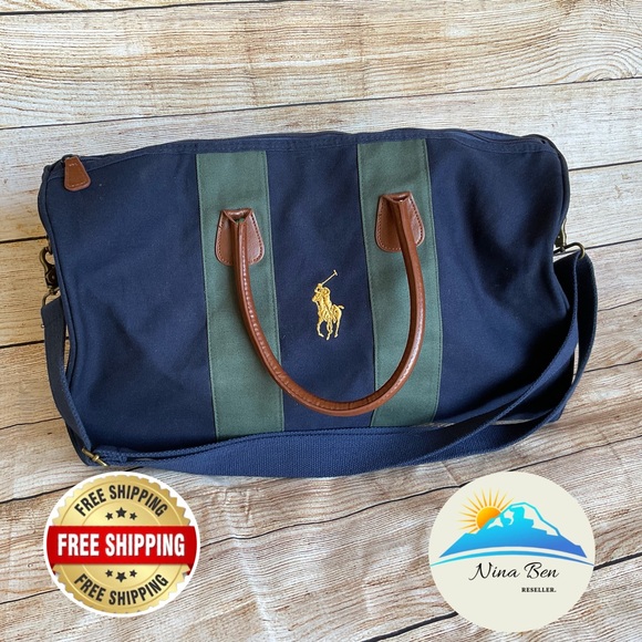 Polo by Ralph Lauren Bags Vintage Ralph Lauren Perfume Navy Blue